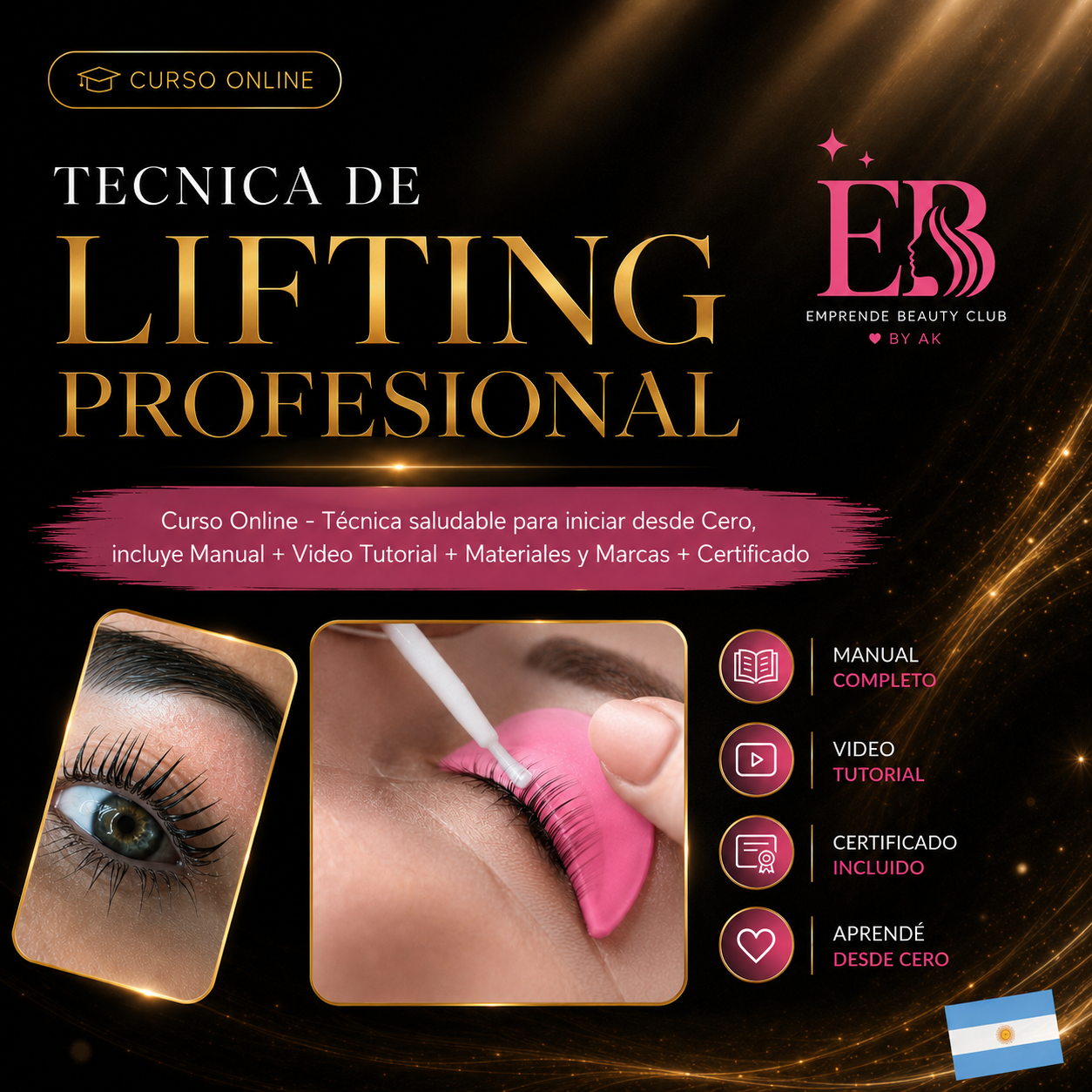 Pack completo de Cursos online