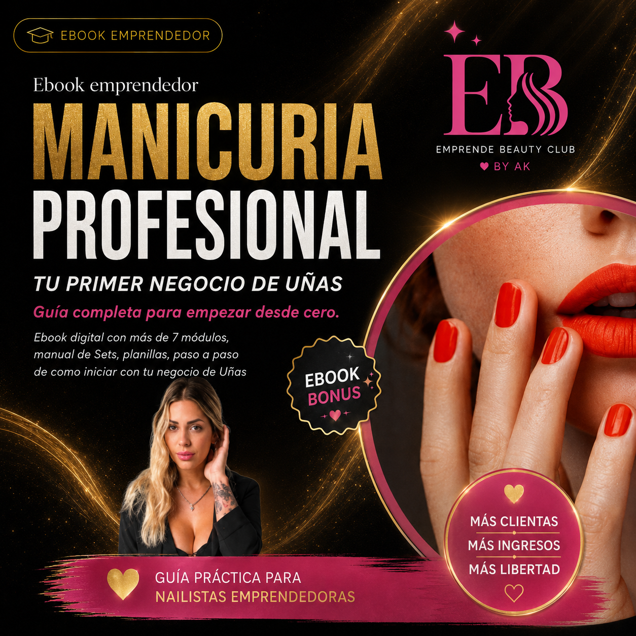 Guia para tu primer negocio de uñas