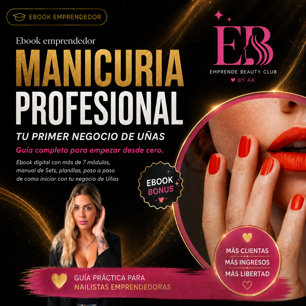 Guia para tu primer negocio de uñas