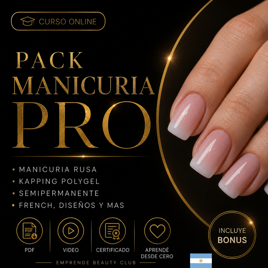 Curso de Manicuria profesional - PROMO