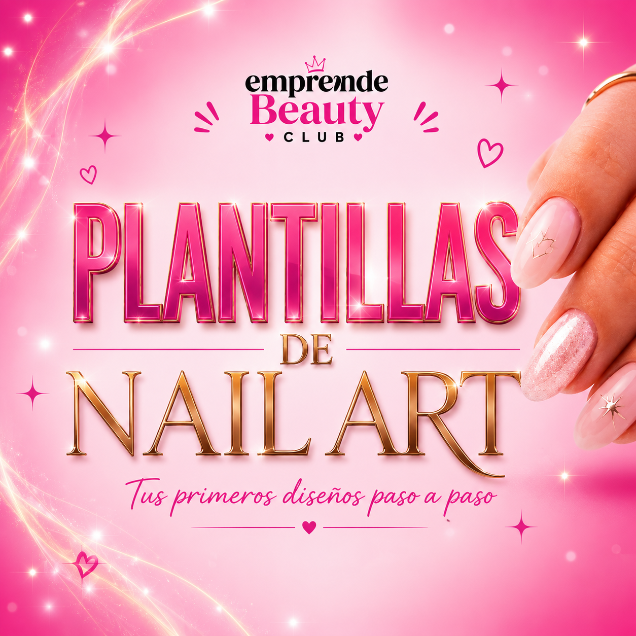 Plantilla de Nail Art - GRATIS