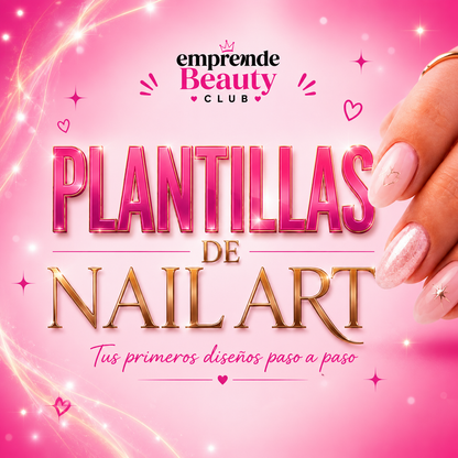 PLANTILLAS NAIL ART - GUIAS GRATIS