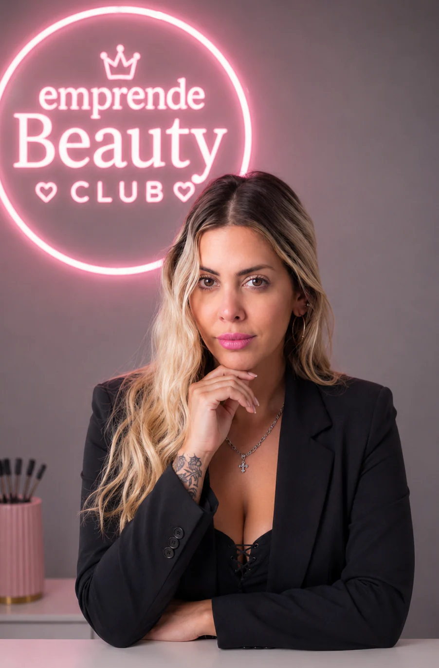 Ana Karina, creadora de Emprende Beauty Club